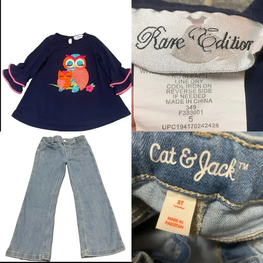 Mix It girls size